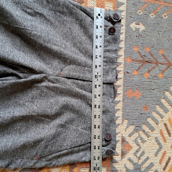 Robert Rodriguez Pants Womens Silk Wool Blend Low Rise Wide Leg 30x33 - Picture 8 of 12